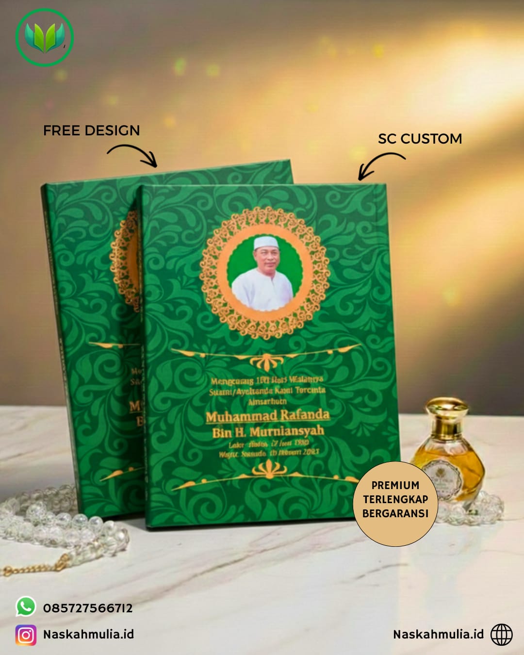 Yasin Softcover 2